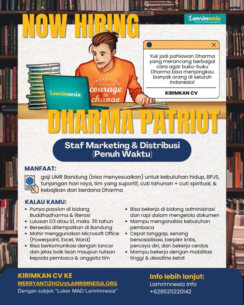 Staf Marketing & Distribusi (Penuh Waktu)-Dharma Patriot